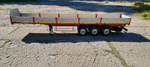 3-axle flatbed semi-trailer in scale 1/14