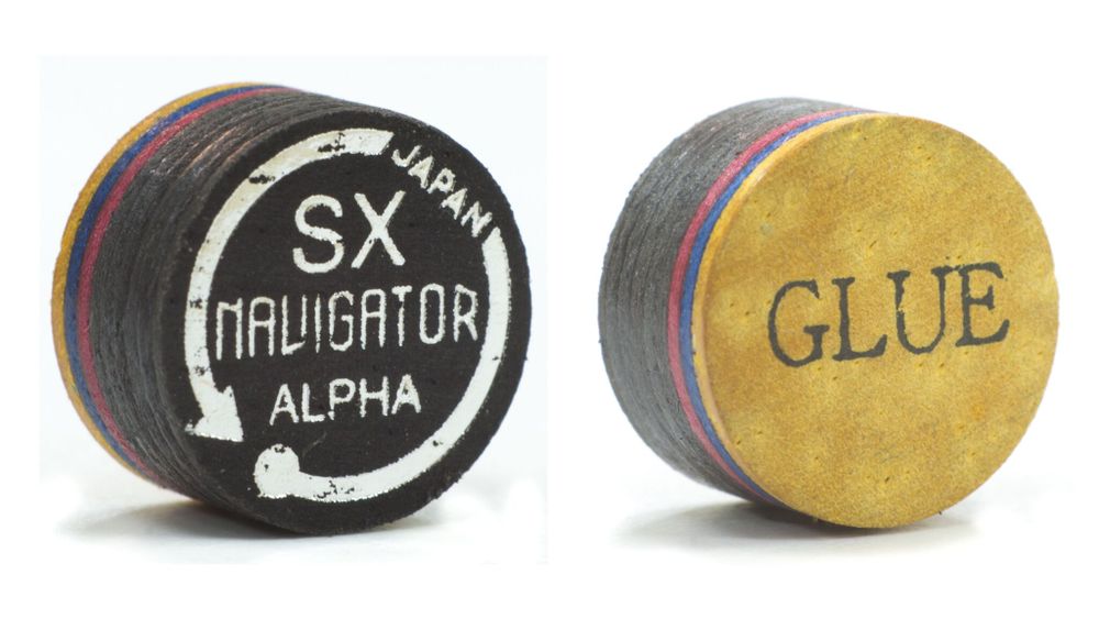 Наклейка для кия &quot;Navigator Alpha &quot; (SX) 13мм