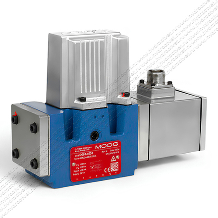 D661-430A S55KXFMLN6A0 - Сервоклапан Moog (восстановленный)
