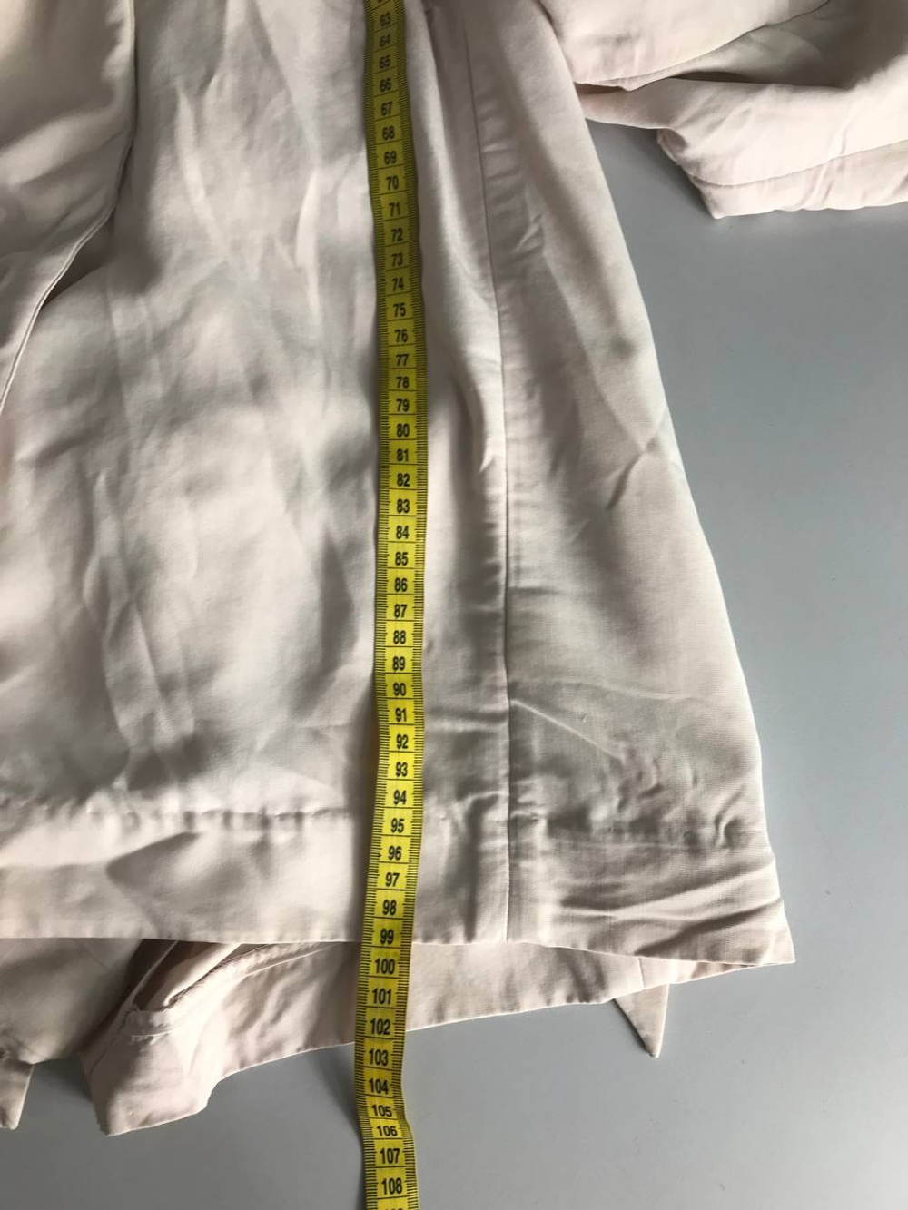 Плащ H&M для теплой осени, маркировка 40, визуально на 46 размер