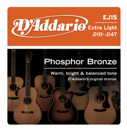 D`Addario EJ15-3D