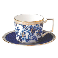 Wedgwood Чашка с гибискусом и блюдцем 70 мл для эспрессо