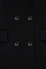Пальто-пиджак, Черный