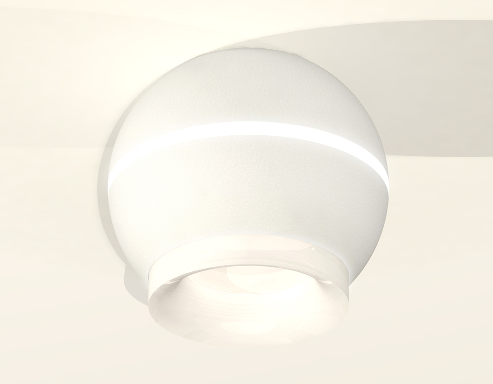 XS1101041 SWH/FR белый песок/белый матовый MR16 GU5.3 LED 3W 4200K (C1101, N7165)