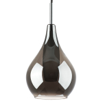 803537 Бра PENTOLA 1х25W G9 ХРОМ/ДЫМЧАТЫЙ