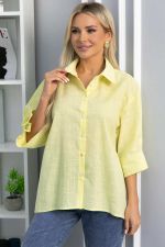 Блуза Ясмина (желтая) Б13921-5М LT Collection