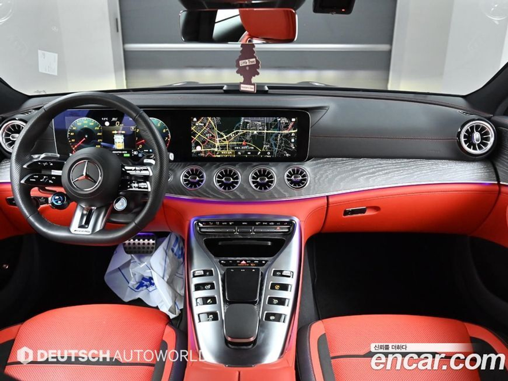 Mercedes-Benz AMG GT 4 даери 43 4MATIC+ (11.2022)