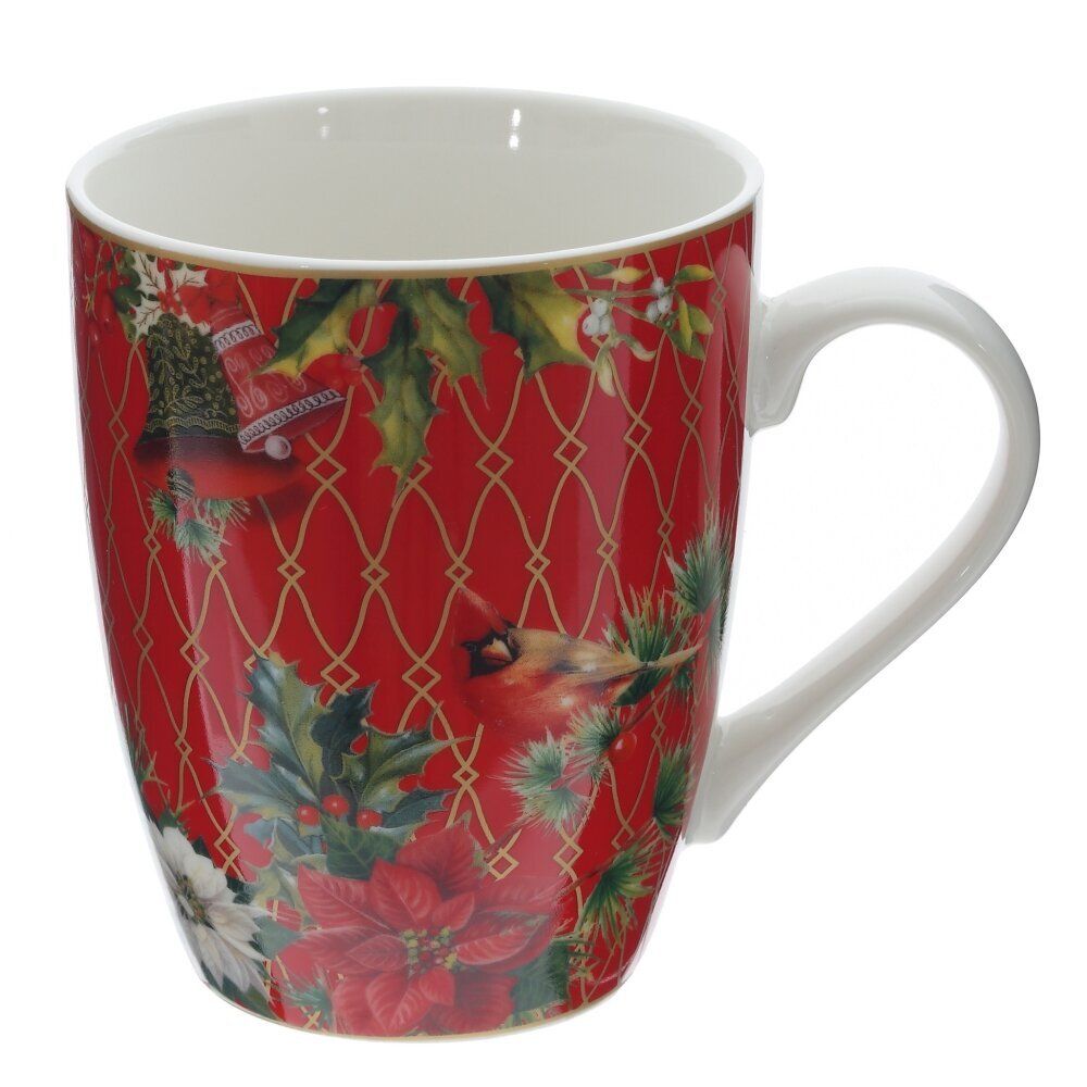 GAEM Кружка "Рождественский Вальс", 350 мл, L12 W8 H10 см