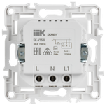 SKANDY Выключатель карточный 30А SK-V15Gr серый IEK