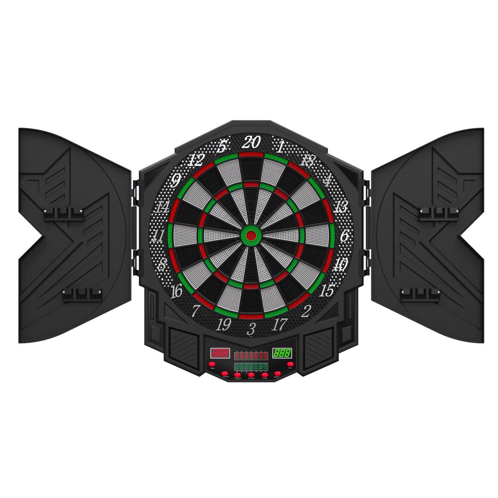 Электронный дартс DFC DARKBOARD, 12 дротиков