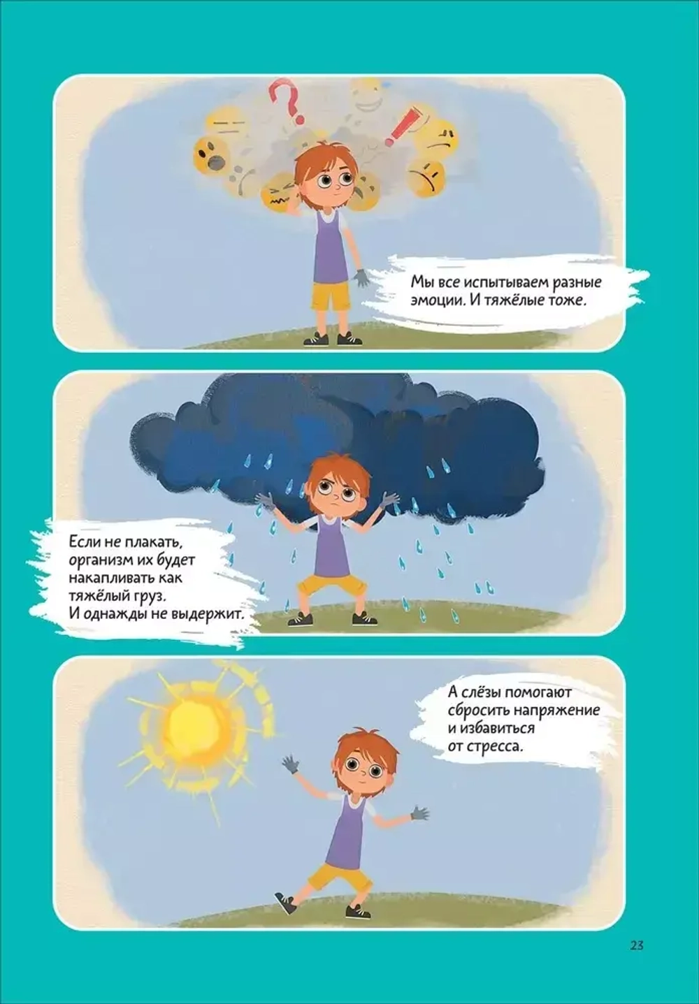 Про Миру и Гошу. Просто о важном. Учимся управлять своими эмоциями