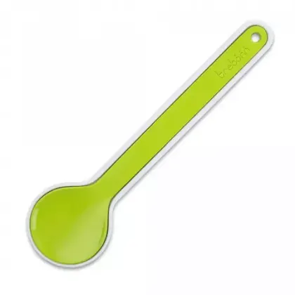Набор столовых приборов для салата 2 предмета Trebonn Serveware зеленый/белый