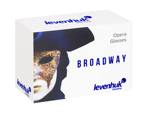 Театральный бинокль-лорнет Levenhuk Broadway 325E, белый