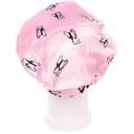 Шапочка для душа «Ультрамарин - Bliss Бостон», d-24 см (двухсторонняя, внутренний слой EVA)