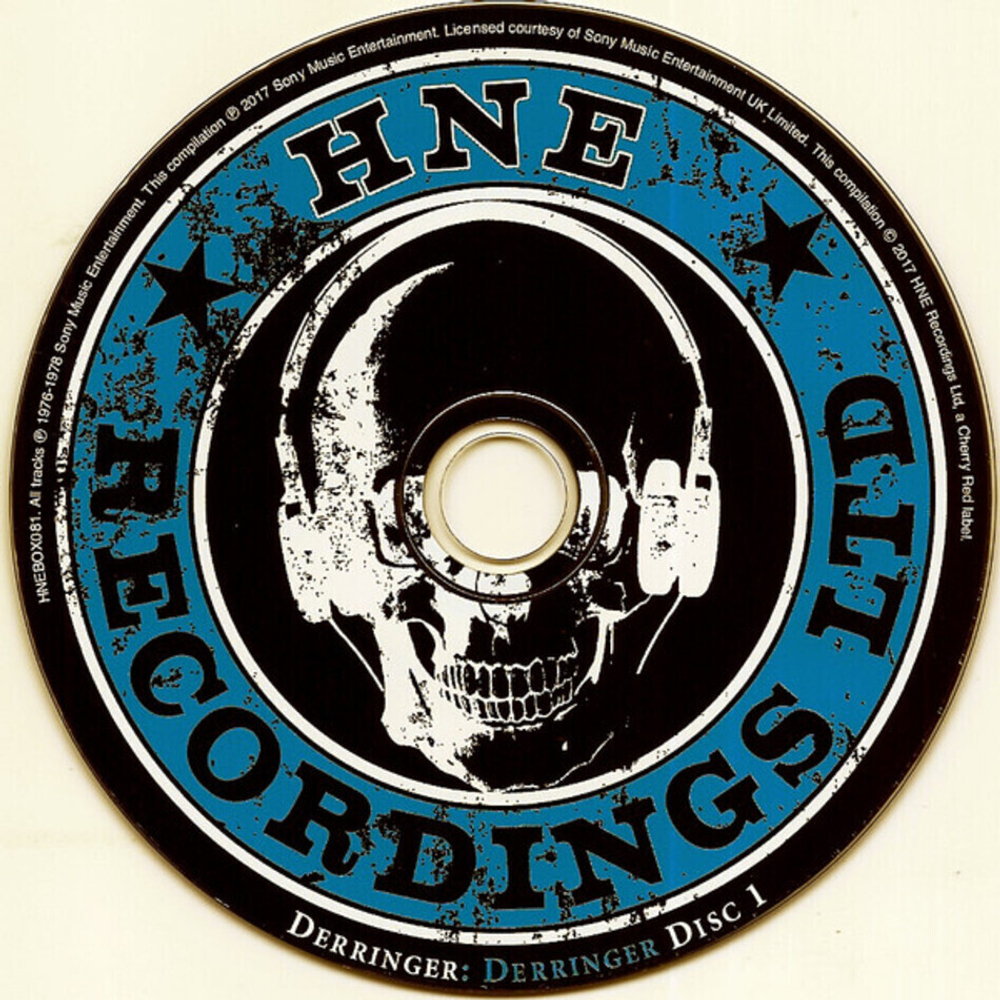 Derringer / The Complete Blue Sky Albums 1976-1978 (5CD)