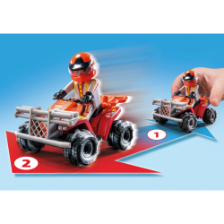 Playmobil - Action Heroes Stunt Show Показ каскадеров 71808
