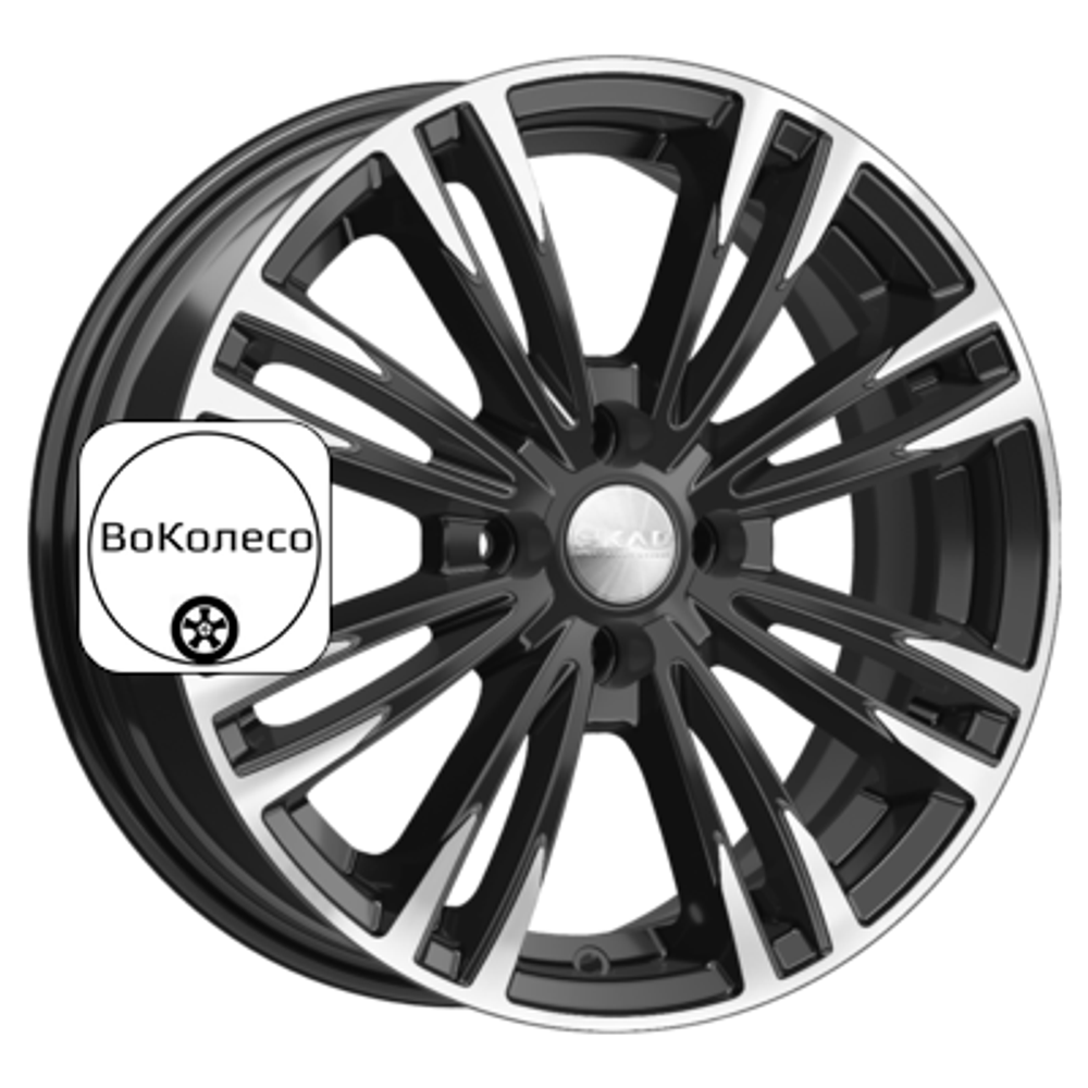 6,5x16/4x98 ET35 D58,5 Ламар (КЛ324) Алмаз СКАД