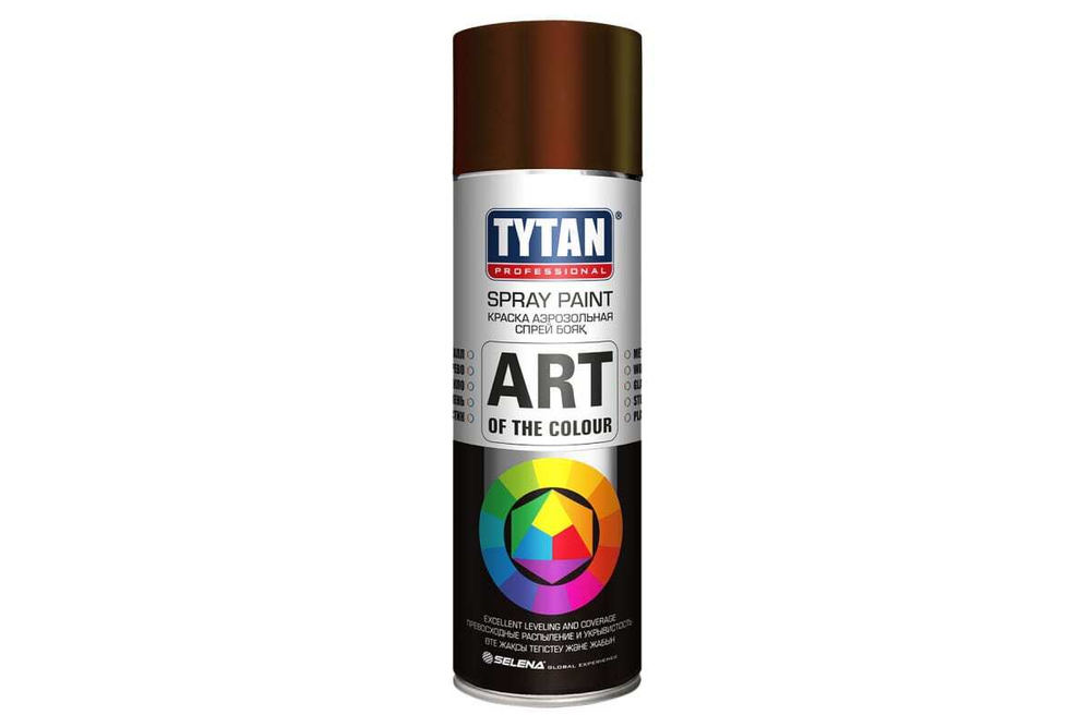Краска универсальная аэрозольная акриловая Tytan Professional Art of the colour 400 мл