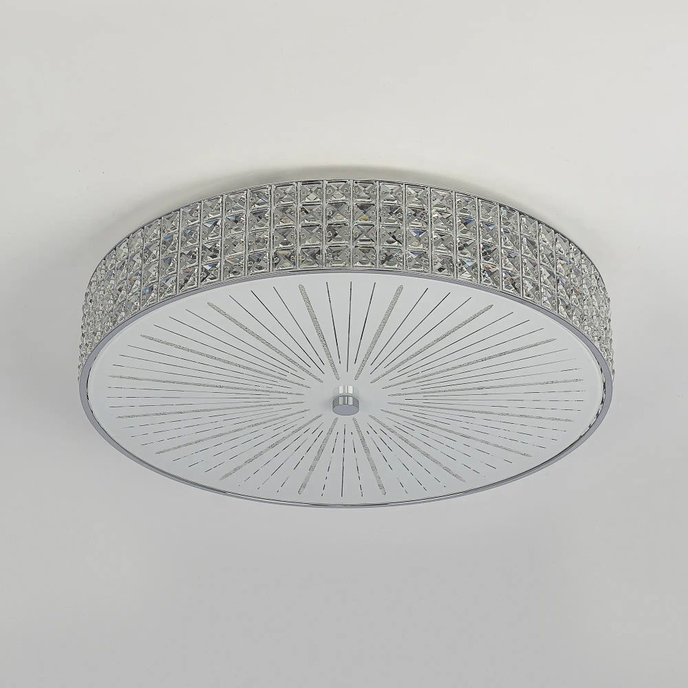 Citilux Портал CL324101 Люстра хрустальная Хром