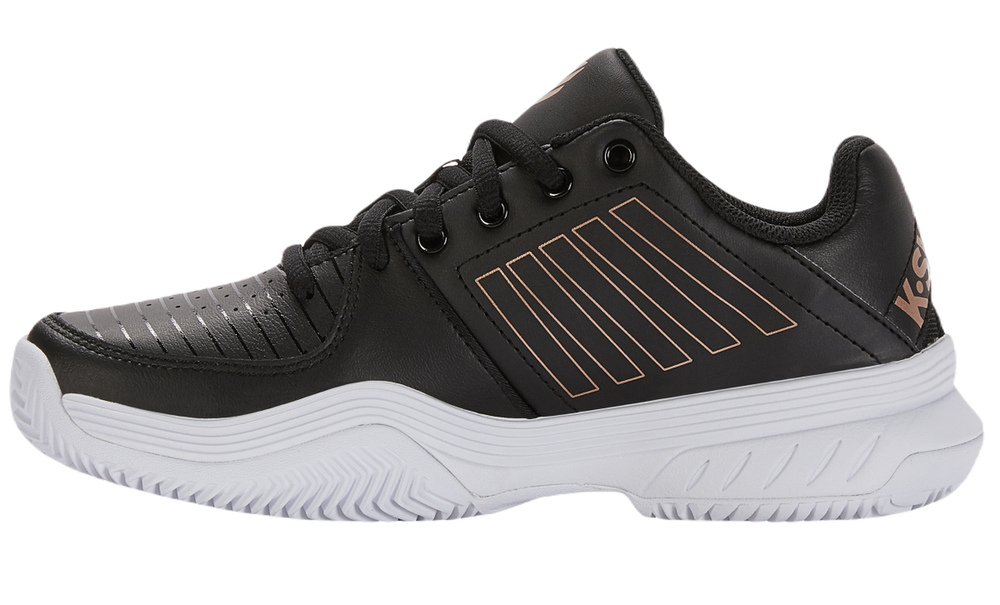 Женские теннисные кроссовки K-Swiss Court Express HB - black/white/rose gold - Black