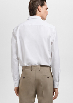 Костюмная рубашка 100% хлопок