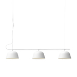 Pendant design lamp  Ambit Rail by Muuto (White)