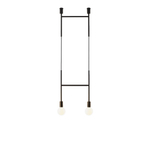 Ceiling design lamp  Side Step by Volker Haug (Black)