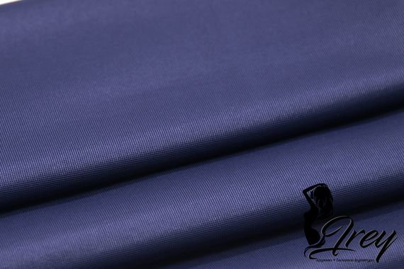 Ткань утяжка, темно-синий 061
