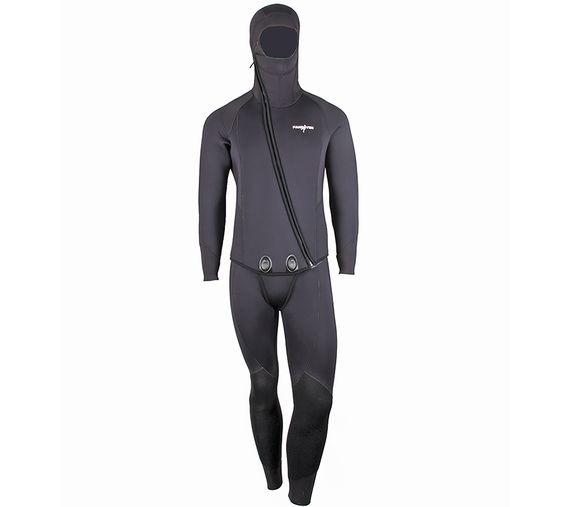Гидрокостюм FanDiver Baikal 7 мм (курка со шлемом + комбинезон)