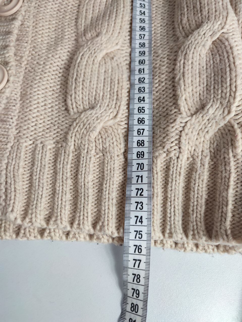 Кардиган Flo&Jo вязаный 44 размер