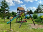 Игровой комплекс на дачу