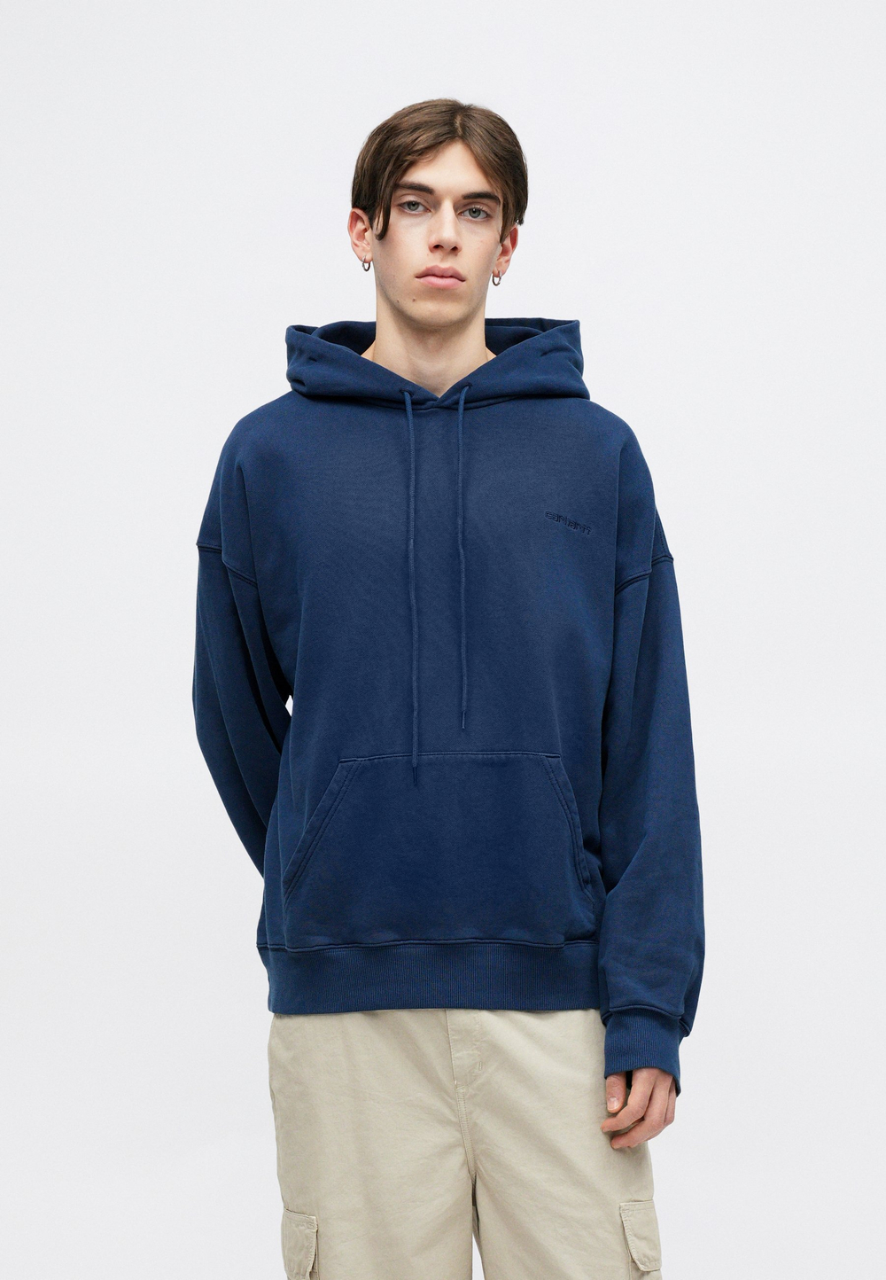 Carhartt WIP BENTON - Толстовка с капюшоном - Синий