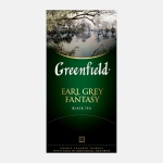 Чай черный Greenfield Earl Grey Fantasy 25пак