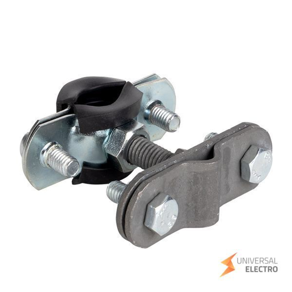 Держатель прута на трубе D=(15-19) мм HZ EKF PROxima