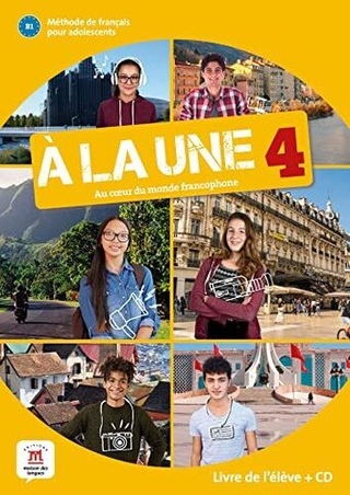 A la une 4 Livre+CD