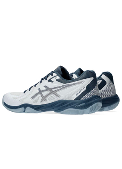 ASICS, BLADE FF, Handball, WHITE/VINTAGE INDIGO, MEN, US 11,5 /EUR 46 /UK 10,5 /СМ 29,5