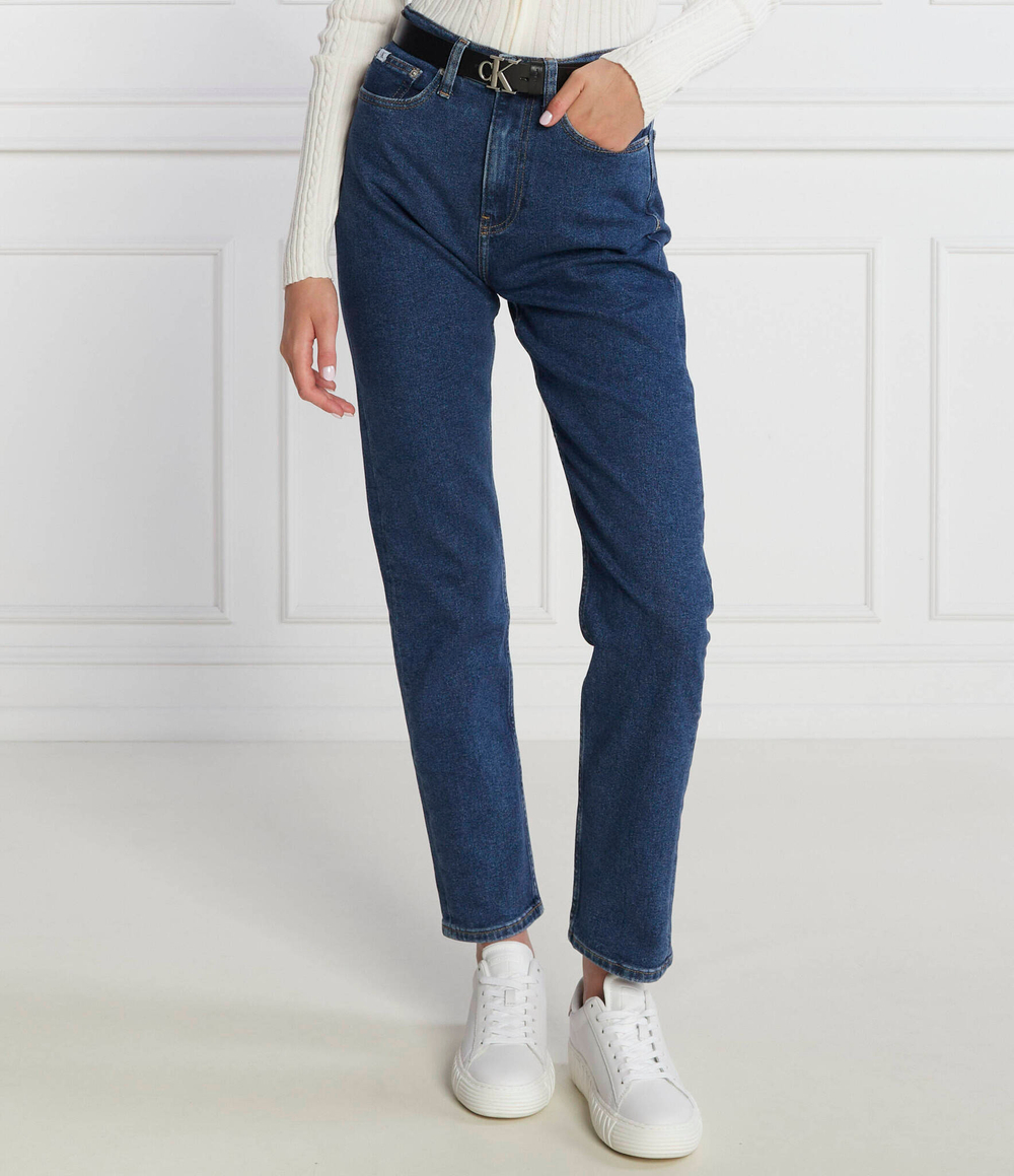 Джинсы AUTHENTIC CALVIN KLEIN JEANS - темно-синий(J20J221831)