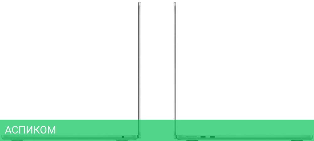 Ноутбук Apple Macbook Air 13" M2 2022 Z15W00Y03