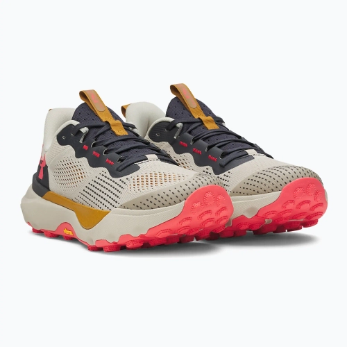 Кроссовки для бега Under Armour Infinite Pro Trail khaki base/anthracite/racer red