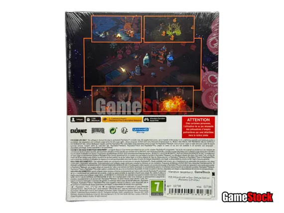 PS5 Wizard with a Gun: Deluxe Edition (Новый, Русские субтитры, PPSA-06417)