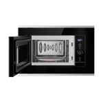 Встраиваемая микроволновая печь MWB-5220 black-silver