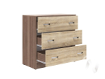 Комод Спальня Ронда (ясень шимо/дуб сонома)
