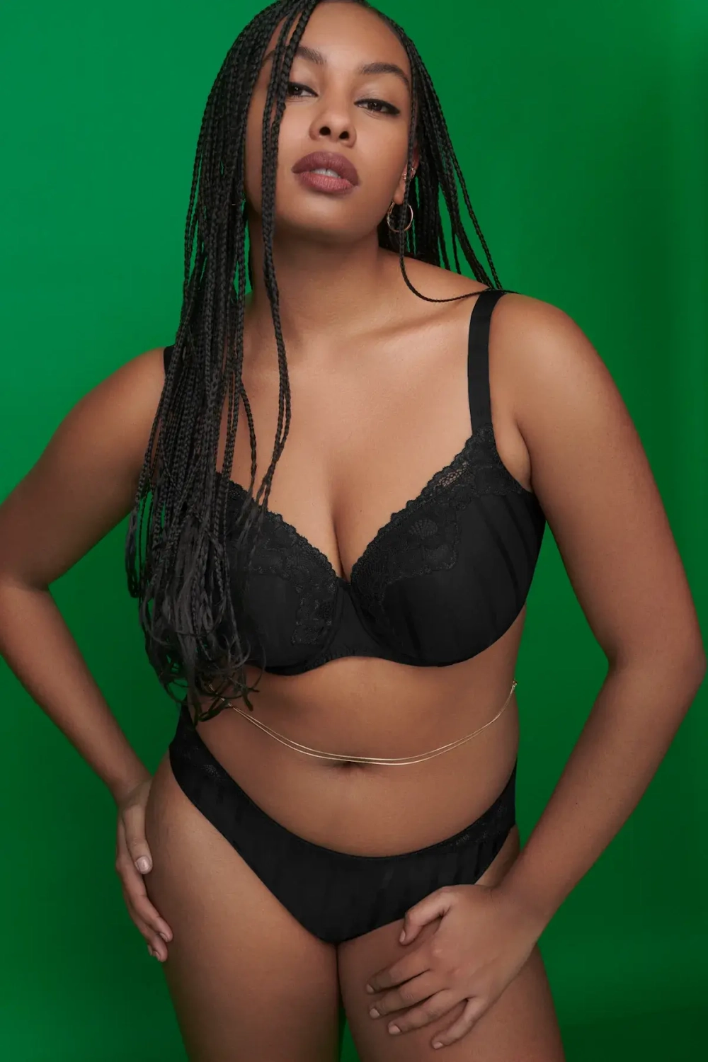 PRIMADONNA Twist Maldives Трусы бикини, черный