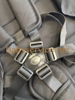 Текстиль сиденья Carrello Bravo Lite черный