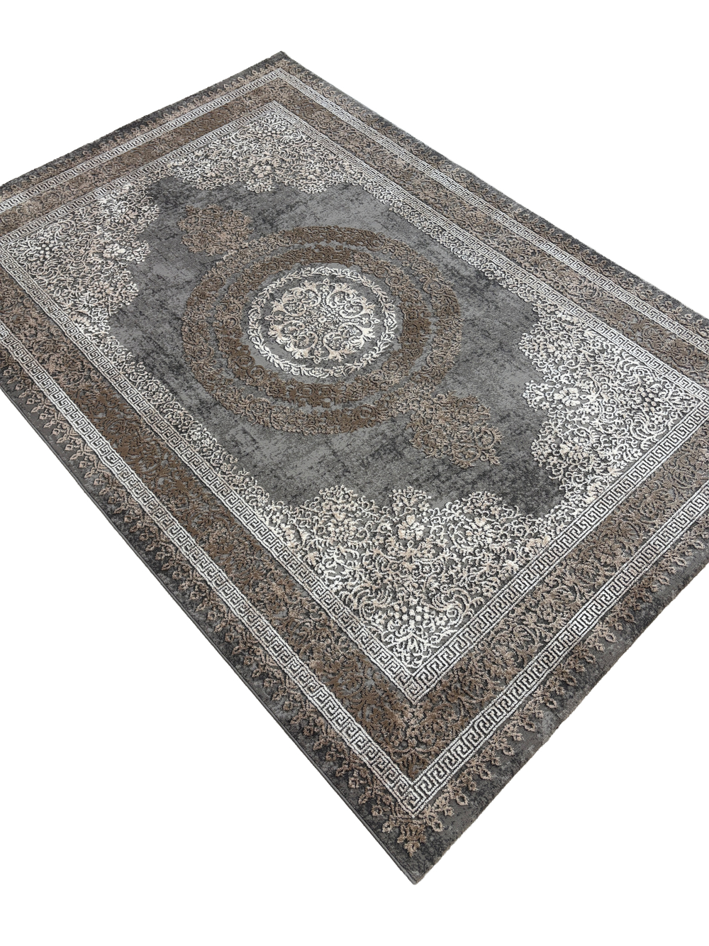 Ковер ARMINA 04073C GREY / BROWN Прямоугольник