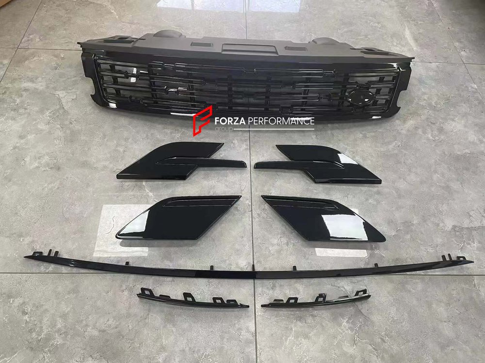 Решетка радиатора и воздуховоды для LAND ROVER RANGE ROVER SPORT L461 2023+ Лэнд Ровер Спорт