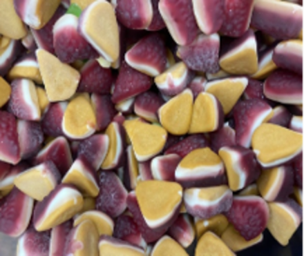 BEBETO CHEESECAKE со вкусом малины, вафли и ванили