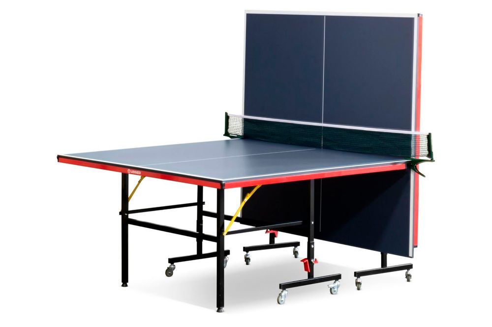 Теннисный стол складной для помещений "Winner S-200 Indoor" с сеткой