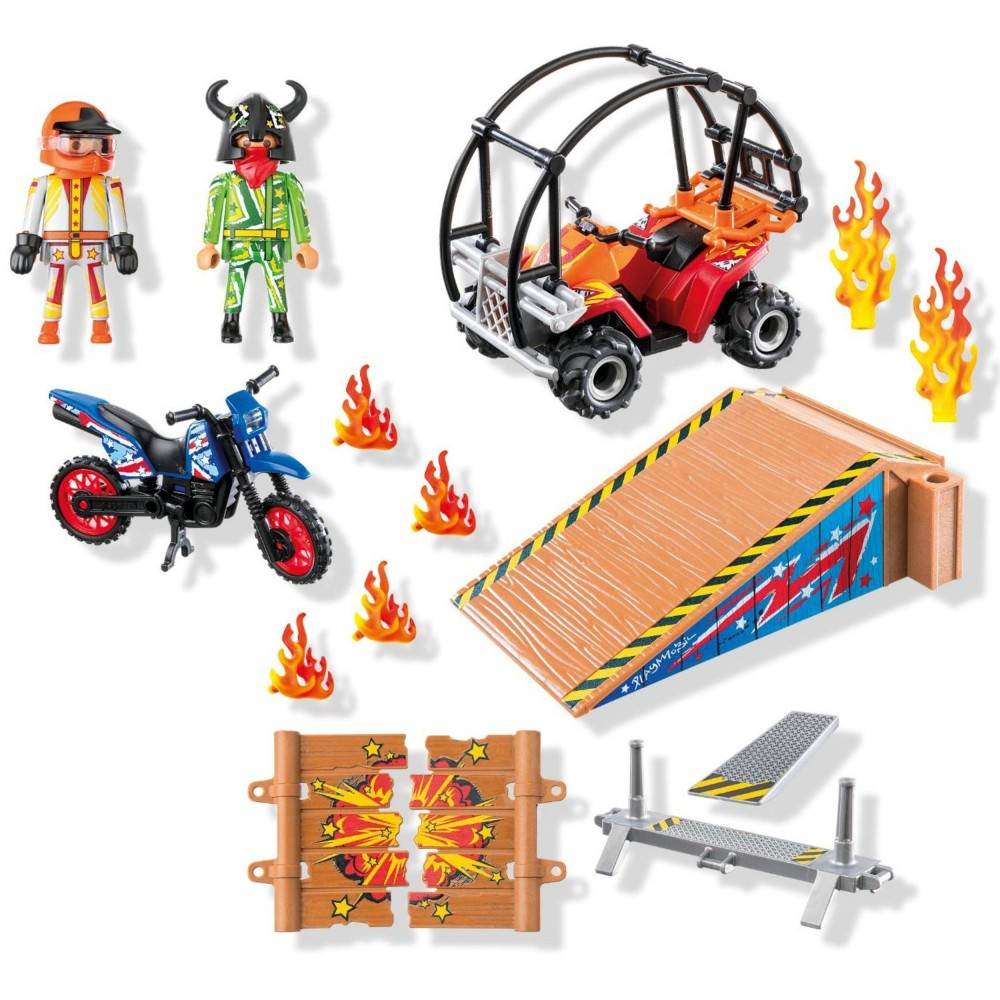 Playmobil - Action Heroes Stunt Show Показ каскадеров 71808