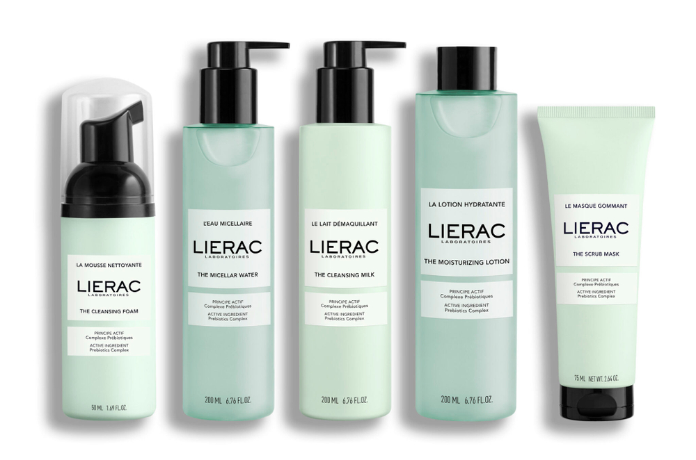 Лиерак Набор: Очищающая пенка для лица Lierac Démaquillant La mousse nettoyante 2*150 мл